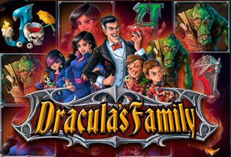 Игровой автомат Draculas Family  играть бесплатно онлайн